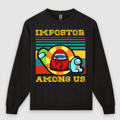 Impostor Amongst Us Vintage Thumbnail