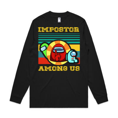 Impostor Amongst Us Vintage Thumbnail