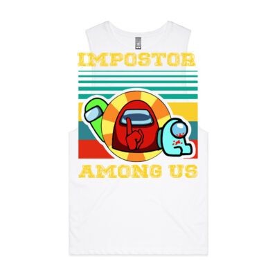 Impostor Amongst Us Vintage Thumbnail