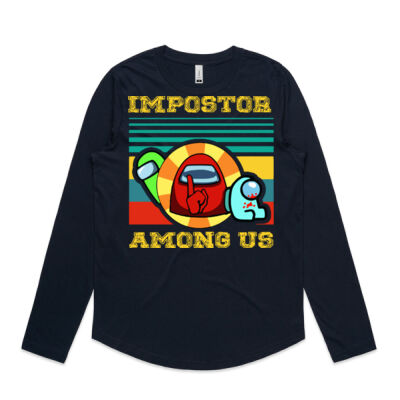 Impostor Amongst Us Vintage Thumbnail