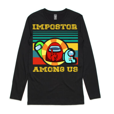 Impostor Amongst Us Vintage Thumbnail