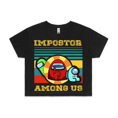 Impostor Amongst Us Vintage Thumbnail