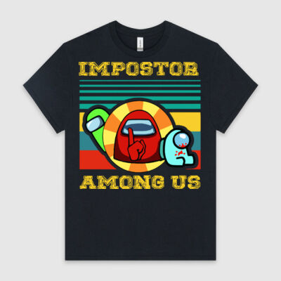 Impostor Amongst Us Vintage Thumbnail