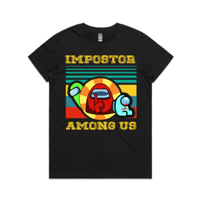 Impostor Amongst Us Vintage Thumbnail