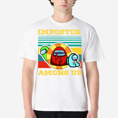 Impostor Amongst Us Vintage Thumbnail