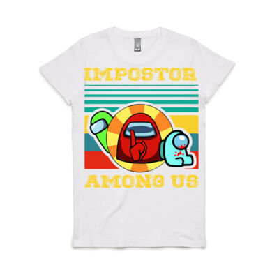 Impostor Amongst Us Vintage Thumbnail