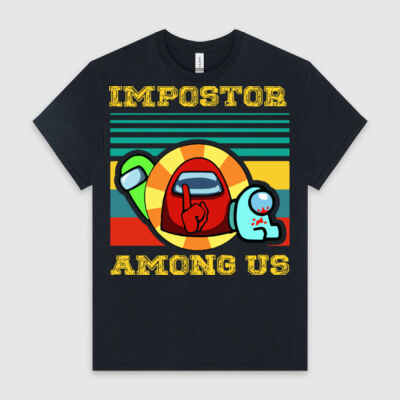 Impostor Amongst Us Vintage Thumbnail