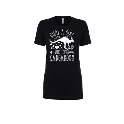 Australia Love Girly Kangaroo Thumbnail