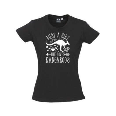 Australia Love Girly Kangaroo Thumbnail