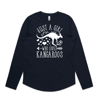 Australia Love Girly Kangaroo Thumbnail