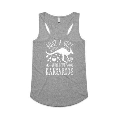 Australia Love Girly Kangaroo Thumbnail