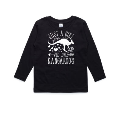 Australia Love Girly Kangaroo Thumbnail