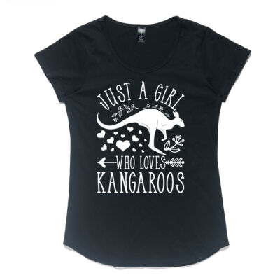 Australia Love Girly Kangaroo Thumbnail