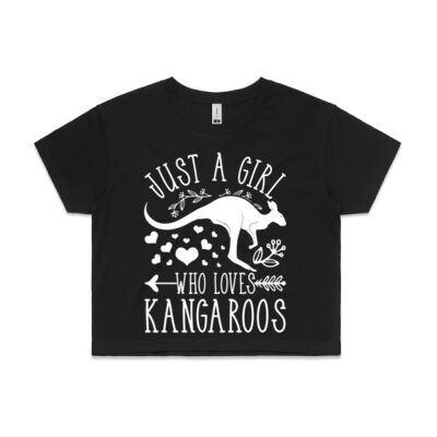 Australia Love Girly Kangaroo Thumbnail