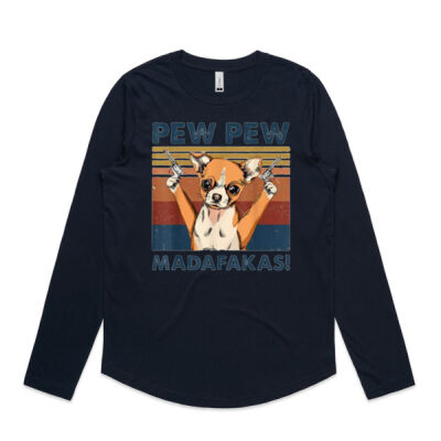 Pew Pew Pew Tshirt, Pew Pew Pew Thumbnail