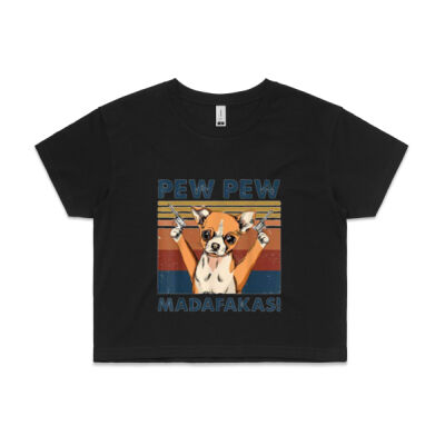 Pew Pew Pew Tshirt, Pew Pew Pew Thumbnail