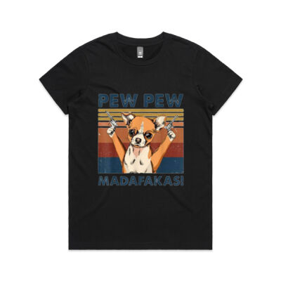 Pew Pew Pew Tshirt, Pew Pew Pew Thumbnail