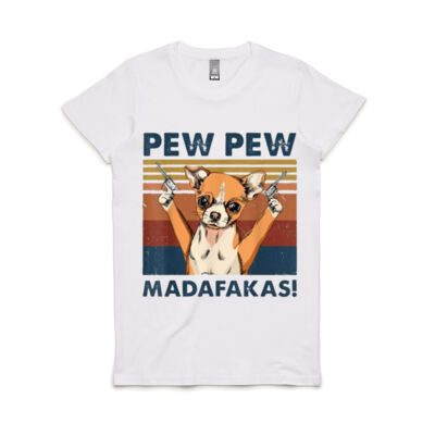 Pew Pew Pew Tshirt, Pew Pew Pew Thumbnail
