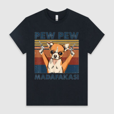 Pew Pew Pew Tshirt, Pew Pew Pew Thumbnail
