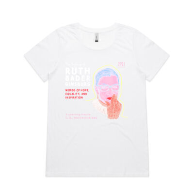 2021 The Legacy of Ruth Bader Ginsburg Wall Calendar Her Words of Hope Thumbnail