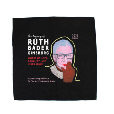 2021 The Legacy of Ruth Bader Ginsburg Wall Calendar Her Words of Hope Thumbnail