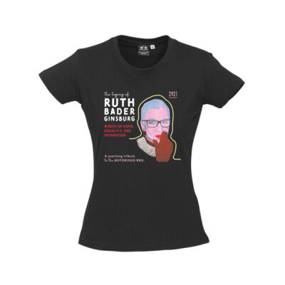 2021 The Legacy of Ruth Bader Ginsburg Wall Calendar Her Words of Hope Thumbnail