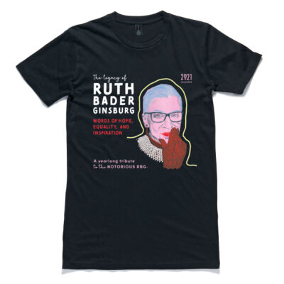 2021 The Legacy of Ruth Bader Ginsburg Wall Calendar Her Words of Hope Thumbnail