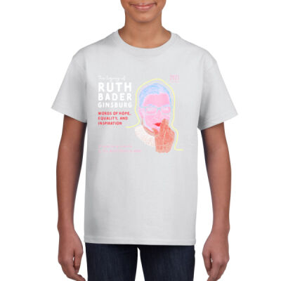 2021 The Legacy of Ruth Bader Ginsburg Wall Calendar Her Words of Hope Thumbnail