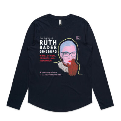 2021 The Legacy of Ruth Bader Ginsburg Wall Calendar Her Words of Hope Thumbnail