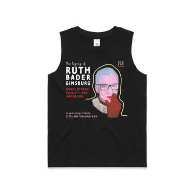 2021 The Legacy of Ruth Bader Ginsburg Wall Calendar Her Words of Hope Thumbnail