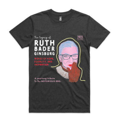 2021 The Legacy of Ruth Bader Ginsburg Wall Calendar Her Words of Hope Thumbnail