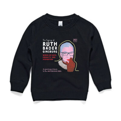 2021 The Legacy of Ruth Bader Ginsburg Wall Calendar Her Words of Hope Thumbnail