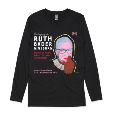 2021 The Legacy of Ruth Bader Ginsburg Wall Calendar Her Words of Hope Thumbnail