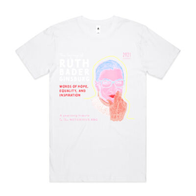 2021 The Legacy of Ruth Bader Ginsburg Wall Calendar Her Words of Hope Thumbnail