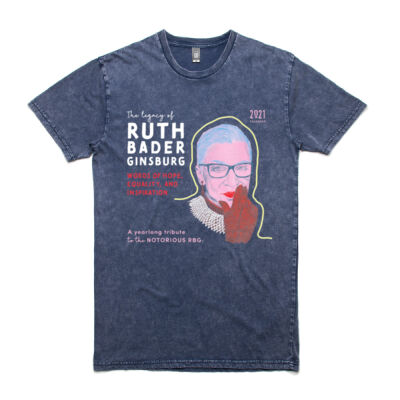 2021 The Legacy of Ruth Bader Ginsburg Wall Calendar Her Words of Hope Thumbnail