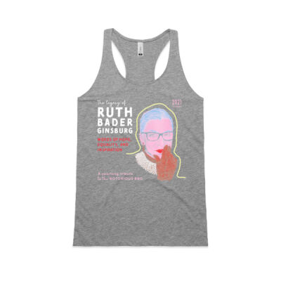 2021 The Legacy of Ruth Bader Ginsburg Wall Calendar Her Words of Hope Thumbnail