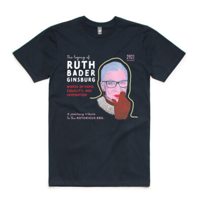 2021 The Legacy of Ruth Bader Ginsburg Wall Calendar Her Words of Hope Thumbnail