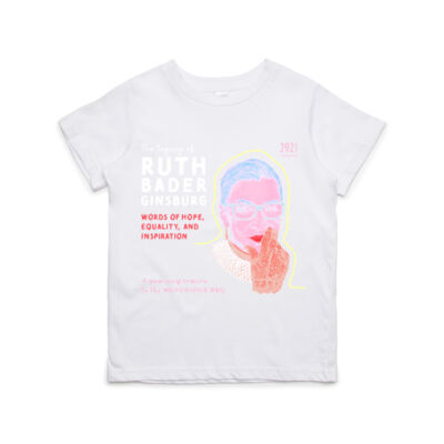 2021 The Legacy of Ruth Bader Ginsburg Wall Calendar Her Words of Hope Thumbnail