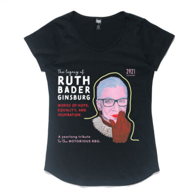 2021 The Legacy of Ruth Bader Ginsburg Wall Calendar Her Words of Hope Thumbnail