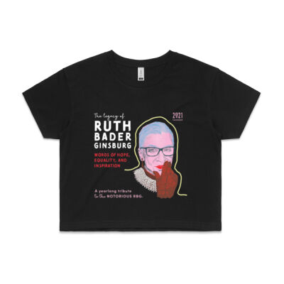 2021 The Legacy of Ruth Bader Ginsburg Wall Calendar Her Words of Hope Thumbnail