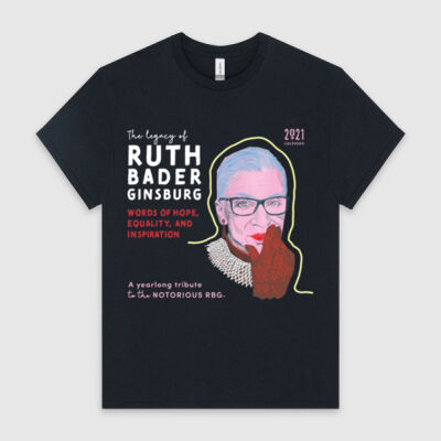 2021 The Legacy of Ruth Bader Ginsburg Wall Calendar Her Words of Hope Thumbnail
