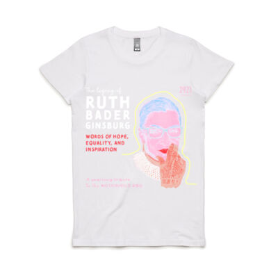 2021 The Legacy of Ruth Bader Ginsburg Wall Calendar Her Words of Hope Thumbnail