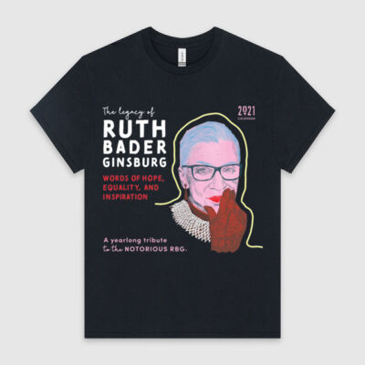 2021 The Legacy of Ruth Bader Ginsburg Wall Calendar Her Words of Hope Thumbnail