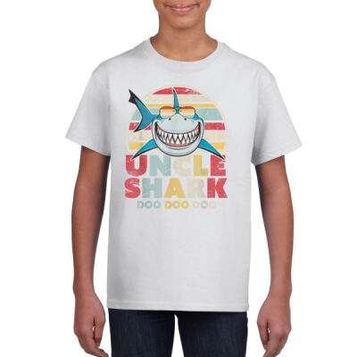 Uncle Shark Shirt Gift For Uncles Thumbnail