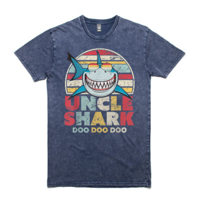 Uncle Shark Shirt Gift For Uncles Thumbnail