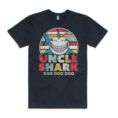 Uncle Shark Shirt Gift For Uncles Thumbnail