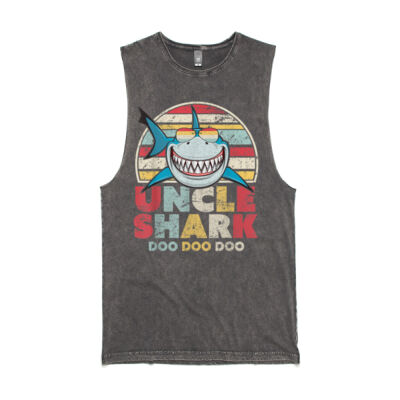 Uncle Shark Shirt Gift For Uncles Thumbnail