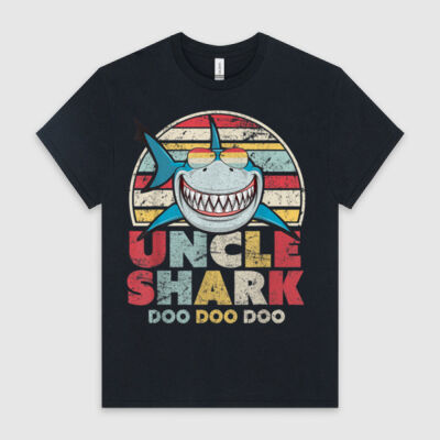 Uncle Shark Shirt Gift For Uncles Thumbnail