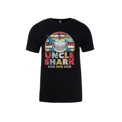Uncle Shark Shirt Gift For Uncles Thumbnail