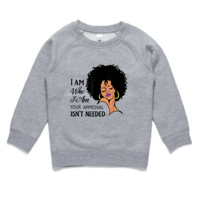 Black Queen Lady Curly Natural Afro African American Thumbnail